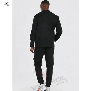 Survêtement bombardier en polaire d'hiver lourd impression numérique anti-rétrécissement grande taille (XS 6XL) col à capuche motif solide teint en fil - Product Image 2