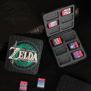 Nuevo explosivo Nin Tendo <span class=keywords><strong>Switch</strong></span> Oled Legend of <span class=keywords><strong>Zelda</strong></span> Kingdom of Tears Stand Estuche protector Bolsa <span class=keywords><strong>de</strong></span> almacenamiento Accesorios para <span class=keywords><strong>juegos</strong></span> - Product Image 4