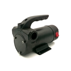 Diesel water <strong>pump</strong> 220v 24v <strong>12v</strong> mini lift electric <strong>transfer</strong> <strong>fuel</strong> kerosene LOYHUPRO oil <strong>transfer</strong> diesel & kerosene refuel in truck outdoor - Product Image 1
