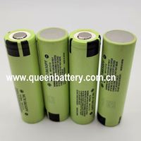 Batterie Queenbattery QB18650 18650 PF 3.6V 3.7V 10A certifiée KC/CE, garantie 6 mois, anode NCM, 500 cycles, origine JP, pour outils électriques, perceuses, véhicules électriques