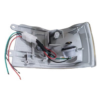 Ensemble de feux de coin pour modèles URVAN CARAVAN E24 1987-2001, numéro de pièce 215-1575-AE, 12V, fabriqué en Chine