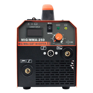 Máquina de Soldadura Portátil MMA/MIG de Alta Potencia 220V con Protección de Gas CO2, 250A IGBT AC, Soldadura Secundaria sin Aire - Product Image 6