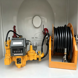 Camión Cisterna de GLP de 5m3, Vehículo Integrado para Entrega de Gas Licuado y Llenado de Cilindros - Product Image 5