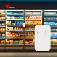 Pemantauan suhu perekam jarak jauh nirkabel dan sistem alarm waktu nyata tag stiker sensor suhu iot