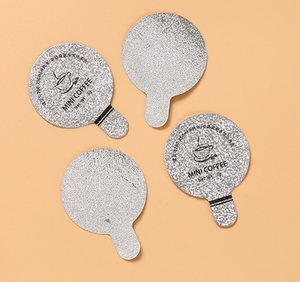 Kuliwei - Lámina de Aluminio de Grado Alimenticio para Sellado por Inducción, con Pestaña de Apertura, para Tapas de Botellas de Plástico - Product Image 5
