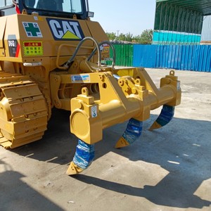 รถปราบดินไฮดรอลิก D5G ของหนอนผีเสื้อ135.5KW เครื่องยนต์ดีเซล2021โมเดล3.9ม. ความสามารถในการนอน100% ญี่ปุ่นทนทานของแท้ - Product Image 3