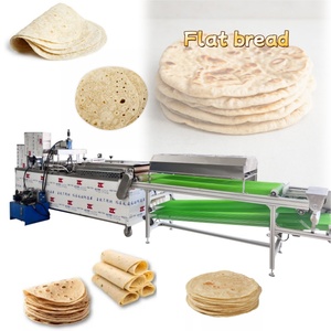 Máquina Automática para Hacer Lavash Armenio, Línea Industrial para Hacer Roti, Máquina para Hacer Pan Pita, Máquina para Hacer Pan Naan - Product Image 2