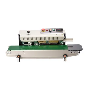 Yaomatec automatic sealing machine for film plastic aluminum foil bag sealing