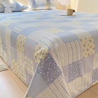 Parure de lit trois pièces en gaze double couche légère, toucher doux, écologique, durable, toutes saisons, vente en gros.