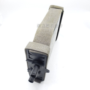 Réservoir d'eau de chauffage pour excavatrice Hitachi 240, pièce métallique du tube de chauffage, modèle d'origine - Product Image 2