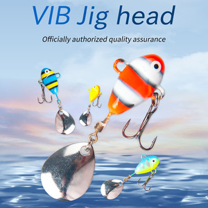 Señuelo giratorio Yajie de metal de 7g, 10g, 14g, 18g, 21g, señuelo de pesca de lubina que se hunde, cebo de fondo, señuelo de lanzamiento largo Munch Lure - Product Image 2