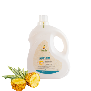 Detergente de lavandería natural ecológico, precio más bajo, antibacteriano, respetuoso con la piel para bebés, certificado ISO HACCP - Product Image 1