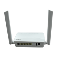 Faster XG-PON ONU 4 2.5GE 3GE 2USB HiSilicon English WiFi6 Easy Mesh 10G Gateway FTTH Fiber Router 12V Used HN8145X6 EG8145X6