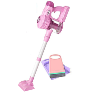 Nouvel ensemble d'aspirateur en plastique pour enfants SY, jouet de jeu de rôle intérieur/extérieur pour les enfants d'âge préscolaire, tâches de ménage et de nettoyage - Product Image 1