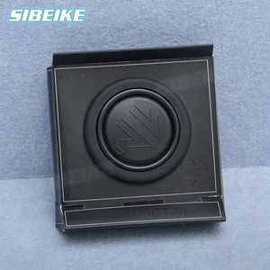JDM Modified Styling Black Arrow Horn Button Universal Custom Steering Wheel Horn Button Push Cover