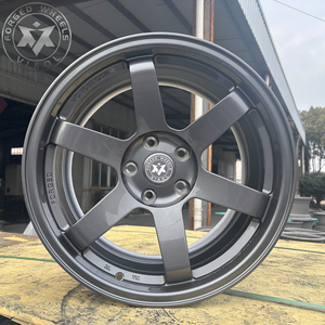 Jantes de course sportives forgées de style JDM Viaol, six branches, bronze, légères, compatibles avec Crown Impreza WRX / STI Mazda3 MX-5 - Product Image 3