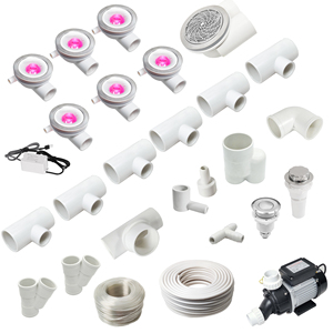 Kit di ugelli per idromassaggio <span class=keywords><strong>a</strong></span> LED Whirlpool, sistema <span class=keywords><strong>a</strong></span> bolle d'aria per <span class=keywords><strong>vasca</strong></span> <span class=keywords><strong>da</strong></span> bagno, moderno, per hotel, <span class=keywords><strong>da</strong></span> incasso, portatile e resistente, per bagno - Product Image 1