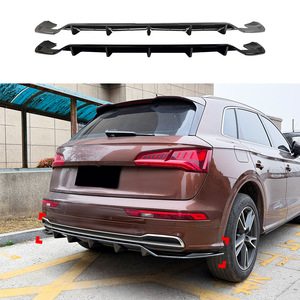 Alerón Trasero para Audi Q5 FY Early S-line 2018-2020, Kit de Carrocería con Textura de Fibra de Carbono, Acabado Mate, Estilo Tuning - Product Image 1