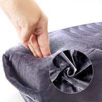 Matelas esthétique anatomique en mousse ondulée pour lit de cils