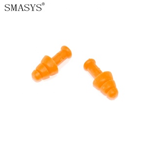 SMASYS bouchons d'<span class=keywords><strong>oreille</strong></span> filaires bouchons d'<span class=keywords><strong>oreille</strong></span> réutilisables de Protection du nez avec <span class=keywords><strong>bouchon</strong></span> d'<span class=keywords><strong>oreille</strong></span> à cordon - Product Image 5