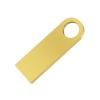 Clé USB promotionnelle mini en métal avec logo, boîtier métallique, 8 Go, étui pour clé USB