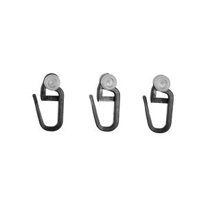 Kit Completo de Riel de Techo Industrial Profesional Bojanek, Riel de PVC de Deslizamiento Silencioso, Grado de Exportación - Product Image 4