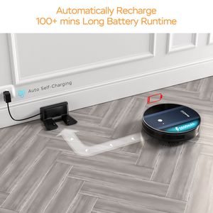 Robot Aspirador Geek Smart G6, 1800Pa, Navegación LDS, Control por Aplicación, Limpieza del Hogar - Product Image 3