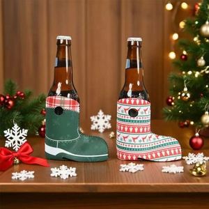 Envoltorios para Tazas de Navidad con Diseño de Bota, Suaves al Tacto, Cómodos y Seguros, Kits de Herramientas Promocionales - Product Image 1