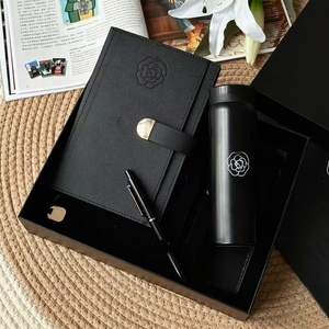 High End Gift Set Corporate Luxury Gift Promotion Items Notebook Cup Vacuum Flask Speaker Note <b>Book</b> Gift Set 2025 - Product Image 3