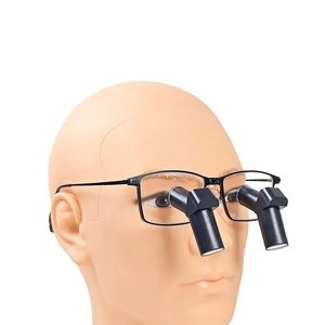 Lupa quirúrgica TTL 5.5x Marco de titanio a través de la lente <span class=keywords><strong>Lupas</strong></span> dentales Lupa binocular para cirugía - Product Image 5