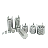 Stainless Steel Metric Coarse Thread Pin Screw Sleeve Polished Finish Fully Threaded Key Lock Protection DIN Standard 38mm OD
