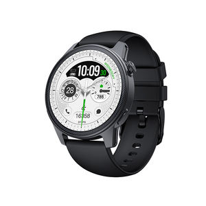 Montre connectée HAVIT M9056 pour hommes, écran AMOLED de 1,43 pouces, appels, étanche, fréquence cardiaque, sport, fitness, montre connectée pour Android - Product Image 4
