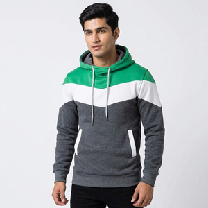 Wholesale Men Half Zip Hoodies OEM Custom Logo Cotton Velour <b>Waterproof</b> Oversized Heavyweight Winter Streetwear Hoodies Supplier - Product Image 1