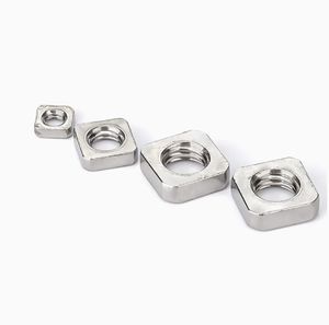 Legood M8สแตนเลส DIN562ถั่วสี่เหลี่ยมบาง - Product Image 5