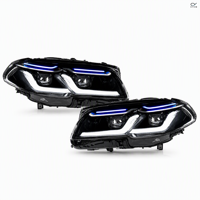 Pour BMW Série 3 F30 F31 F35 F80 2013-2019, phare avant de voiture à LED double lentille de style 2019, étanche, 6500K, 12V, amélioration