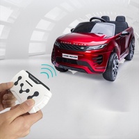 Lisanslı Range Rover Büyük 2 Kişilik 12V Akülü Çocuk Elektrikli Binilebilir Araba Pedal ve Tekerlek Güçlü Oyuncak Toptancılar İçin