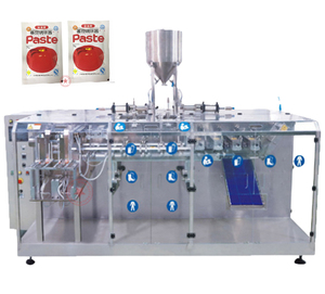 Túi Doypack Nhỏ Tự Động Túi Đứng Bao Bì Xà Phòng Chất Tẩy Rửa Dầu Nước Sốt Cà Chua Máy Đóng Gói Chất Lỏng - Product Image 2