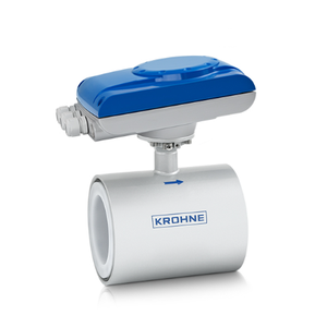 เครื่องวัดอัตราการไหล Krohne Optiflux 1050 รุ่นดั้งเดิม สำหรับการใช้งานพื้นฐานแบบนำไฟฟ้า - Product Image 3