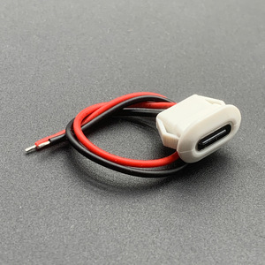 USBメス電源コネクタタイプcからライトニングソケットへUSBとタイプcの在庫 - Product Image 4