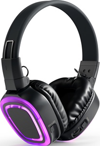 Cuffie Silenziose per Feste Disco, Attrezzatura Wireless per DJ, Sistema Silent Disco a 2 o 3 Canali, Cuffie Pieghevoli - Product Image 5