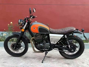 Xing Yuan Fugu 400 - Motocicletta Retrò a Benzina a Due Ruote di Seconda Mano Finitura Verniciata Originale. Garanzia di Qualità. - Product Image 1