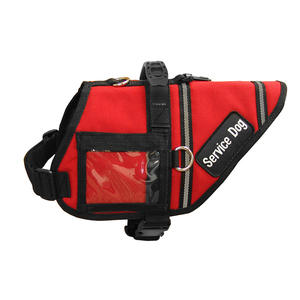 Chaleco <span class=keywords><strong>de</strong></span> servicio duradero <span class=keywords><strong>para</strong></span> perros, correas reflectantes, arnés <span class=keywords><strong>para</strong></span> mascotas sin tirones, arnés <span class=keywords><strong>para</strong></span> perros <span class=keywords><strong>de</strong></span> <span class=keywords><strong>apoyo</strong></span> <span class=keywords><strong>emocional</strong></span> <span class=keywords><strong>para</strong></span> entrenamiento <span class=keywords><strong>de</strong></span> mascotas - Product Image 4