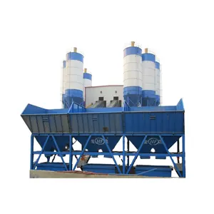 Fully automatic Ready Concrete Mixing Plant With Capacity From 25m3/h to 240m3/h Concrete Batching Machine Plant Production Line