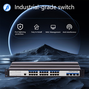 48 <span class=keywords><strong>Gigabit</strong></span> quang + 6*10g quang L3 Quản Lý chuyển đổi <span class=keywords><strong>Ethernet</strong></span>, quản lý mạng lớp 3, thích ứng đa dịch vụ - Product Image 5