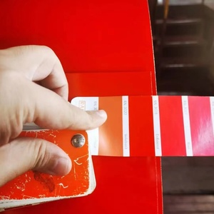 Calamina galvanisée Aluzinc prépeinte rouge 22 mm 3,60 x 0,8 mètres - Product Image 4