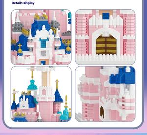 Juego <span class=keywords><strong>de</strong></span> Bloques <span class=keywords><strong>de</strong></span> Construcción <span class=keywords><strong>de</strong></span> Castillo <span class=keywords><strong>de</strong></span> Princesa <span class=keywords><strong>de</strong></span> Ensueño, Ladrillos con Luz LED, Tema <span class=keywords><strong>de</strong></span> Cuento <span class=keywords><strong>de</strong></span> Hadas, Juguete <span class=keywords><strong>de</strong></span> Construcción, Regalo Educativo <span class=keywords><strong>de</strong></span> 40 Piezas para - Product Image 4