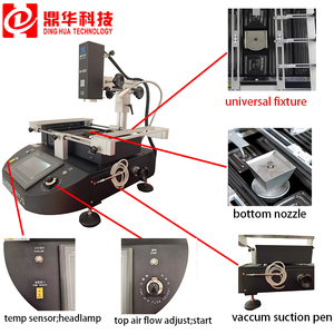 Station de Retravaillage BGA DH-5830 en Acier avec Machine à Souder et Contrôleur Programmable CCD à Alignement Optique – Outils de Réparation - Product Image 1