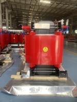 Transformador Trifásico de Tipo Seco de 500 kVA, 50/60 Hz, Estructura de Bobina Toroidal Automática para Energía Industrial
