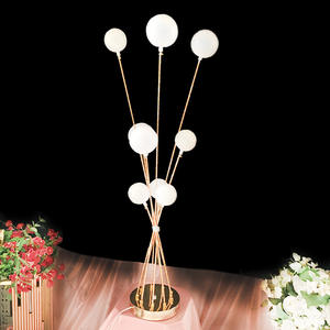 O-X477 Gros accessoires de <span class=keywords><strong>mariage</strong></span> galvanoplastie lumineuse coton route plomb d'étape de lumière de boule de bulle de <span class=keywords><strong>mariage</strong></span> piste de danse led lumières - Product Image 3