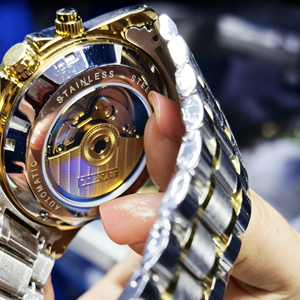 Nuevo Reloj Mecánico de Marca para Hombre con Visualización de Año y Mes, Esfera Grande de 44 mm, Relojes Automáticos, Montres Mécaniques De Luxe - Product Image 3